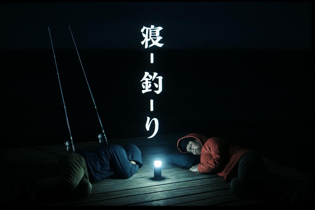 夜釣りよ今夜もありがとう