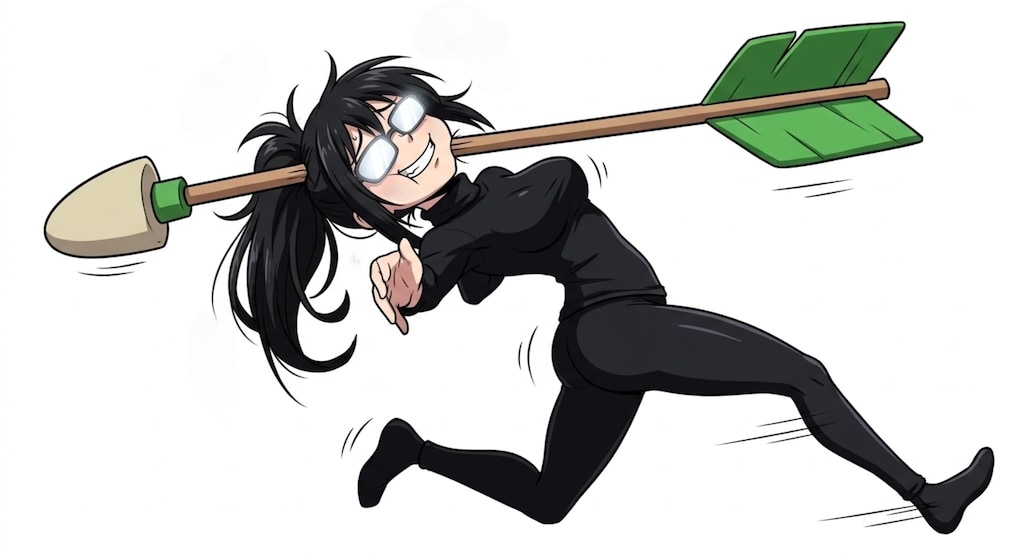 や