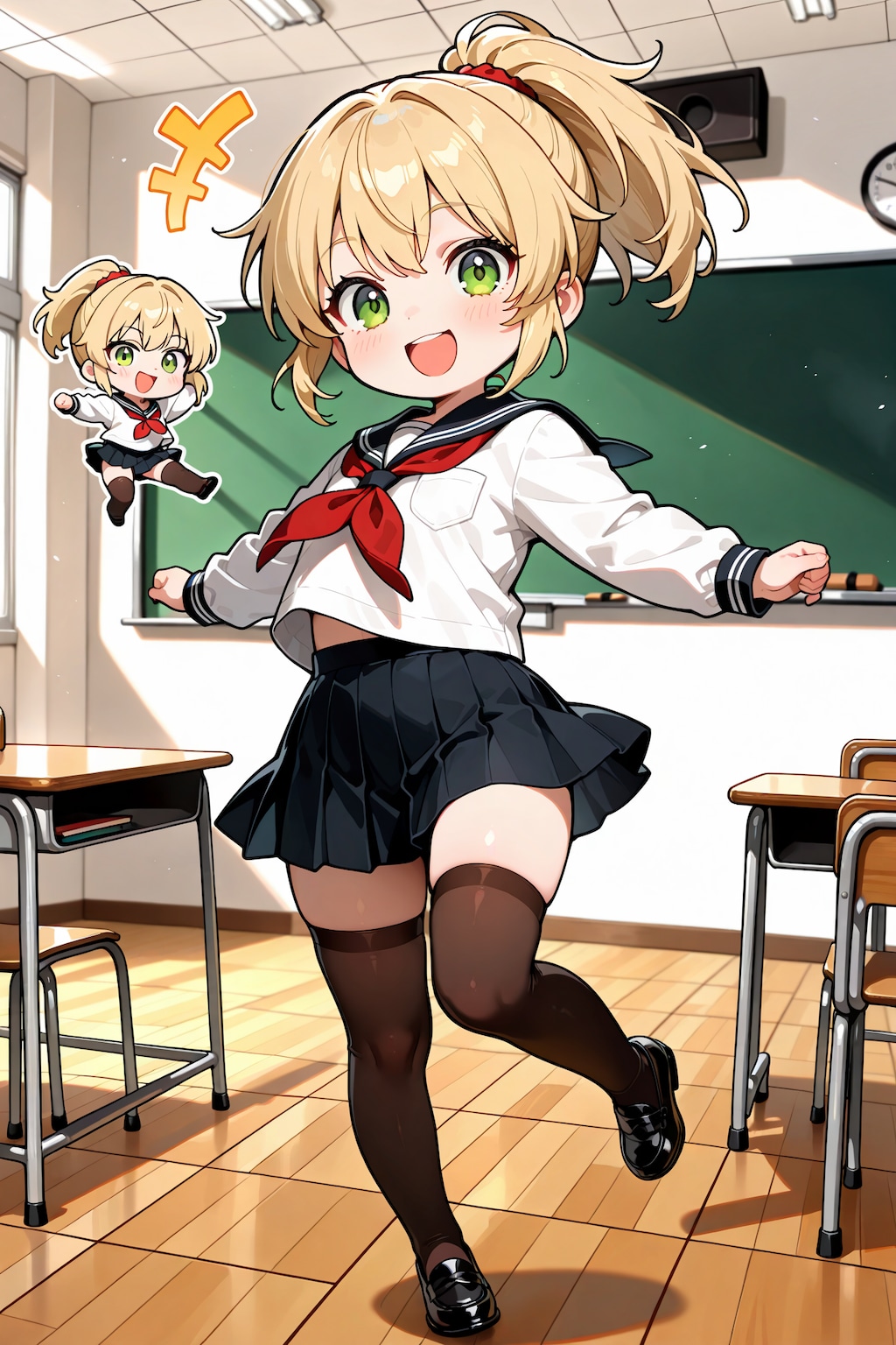 制服ちびキャラデイズ Z427