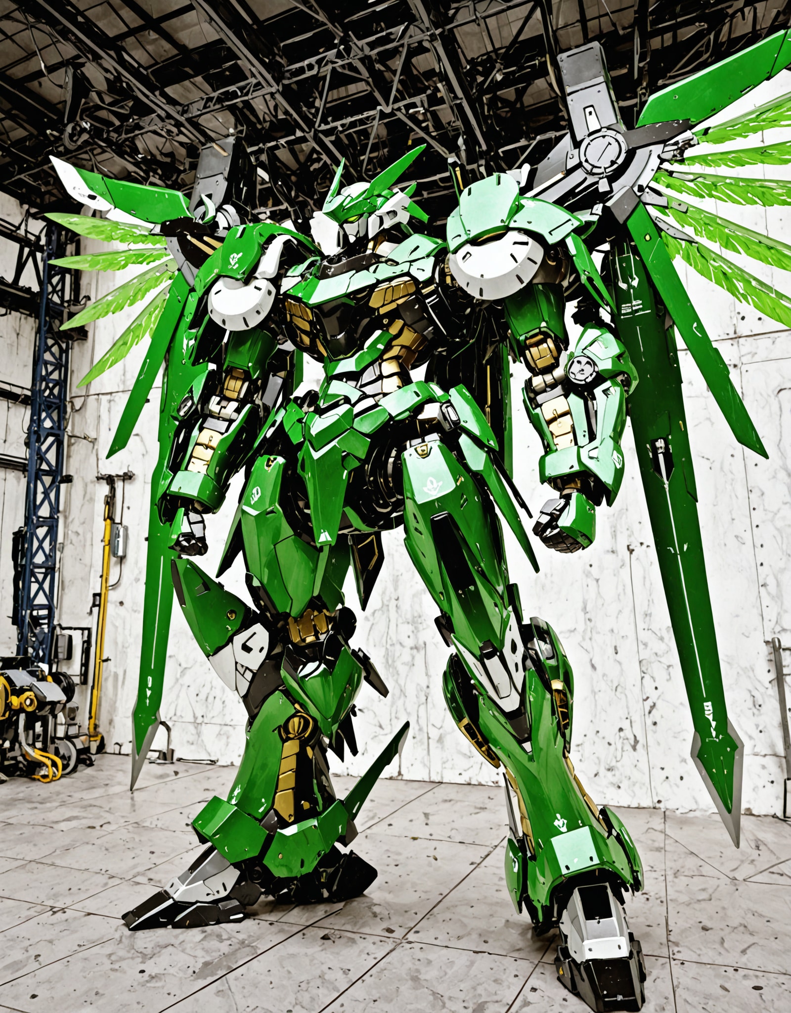 MF-07 アジアンタム | の人気AIイラスト・グラビア