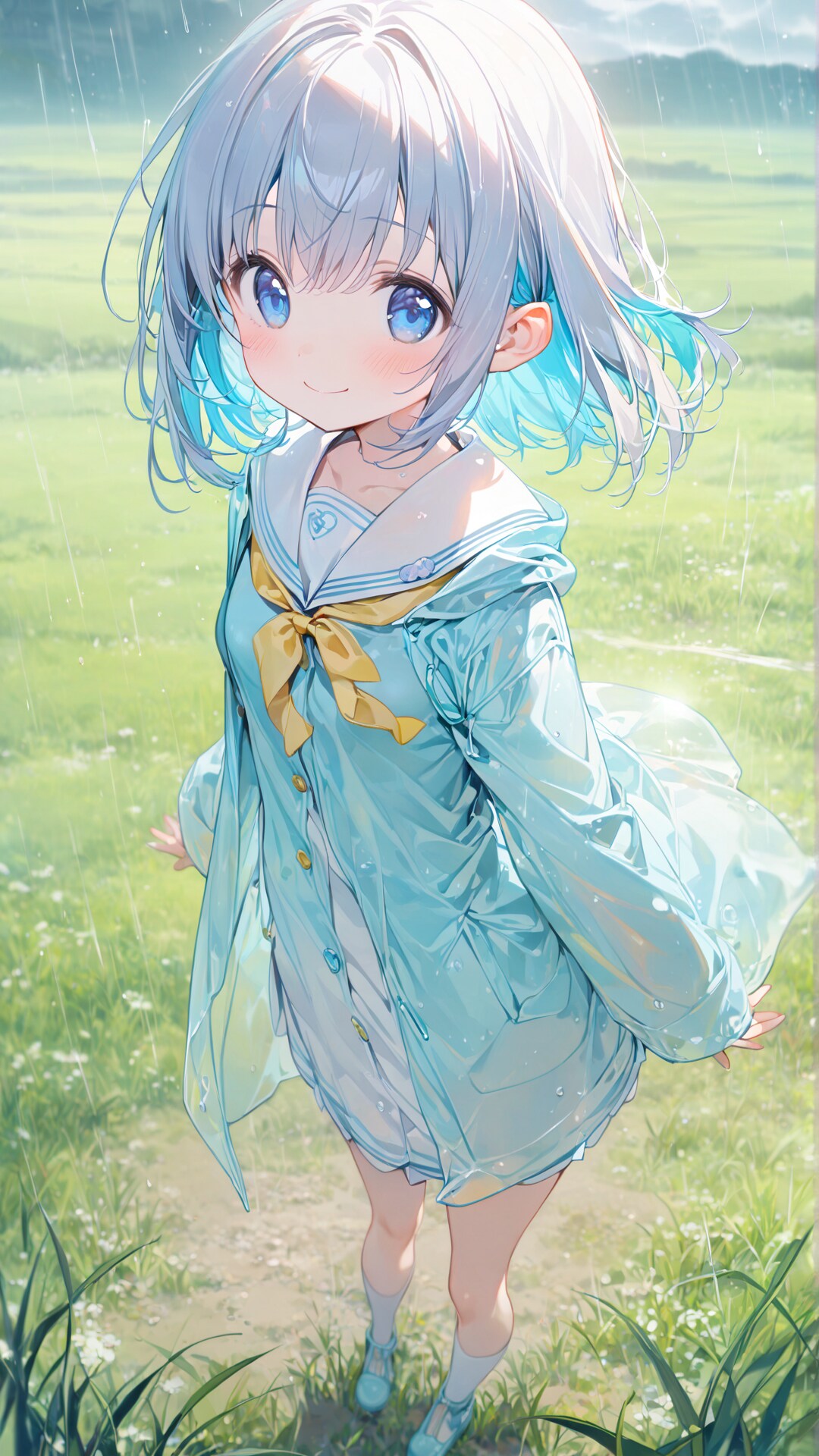 とある梅雨の日々 | の人気AIイラスト・グラビア