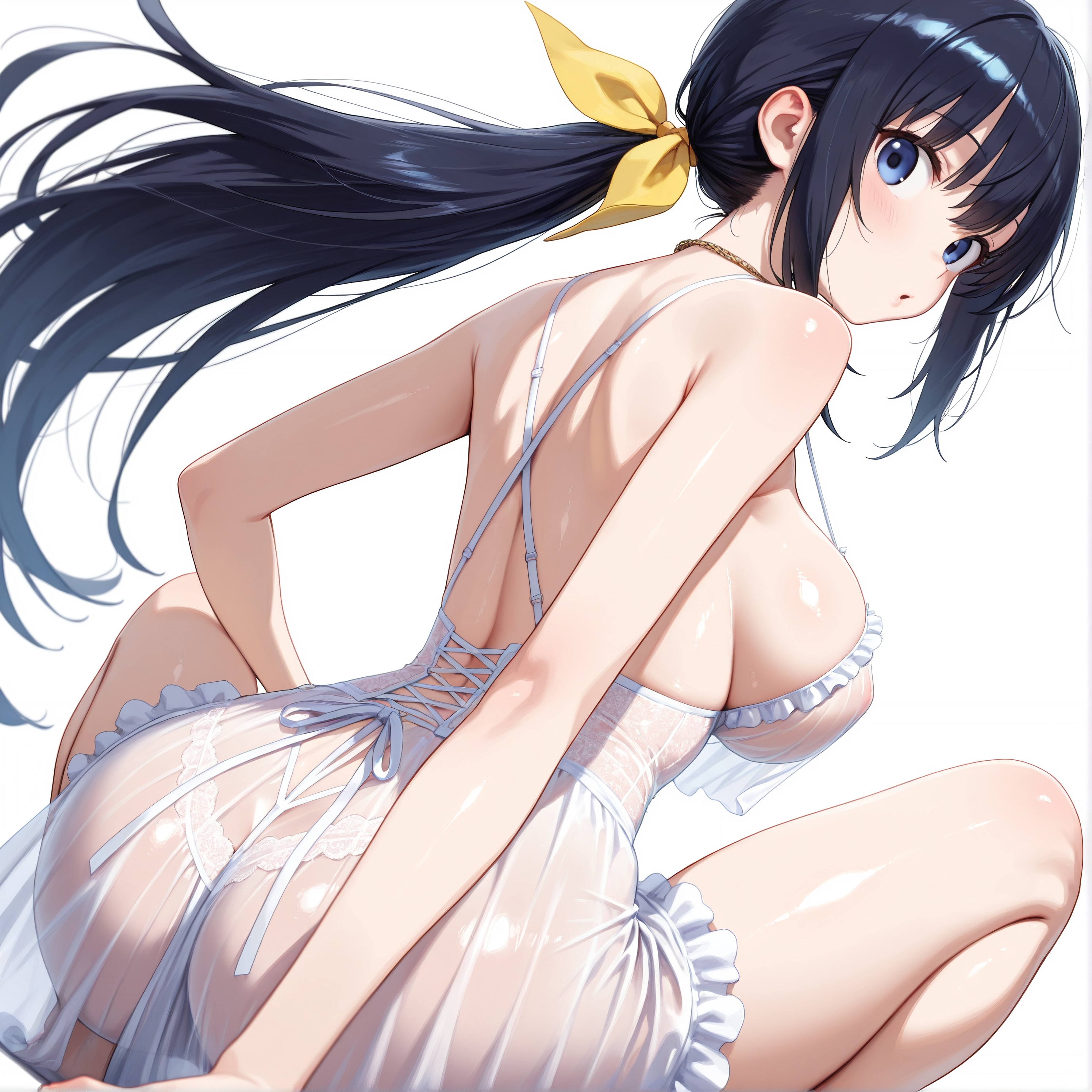 見返り美人