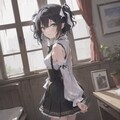 真っ白な雨が降る日に 2枚目