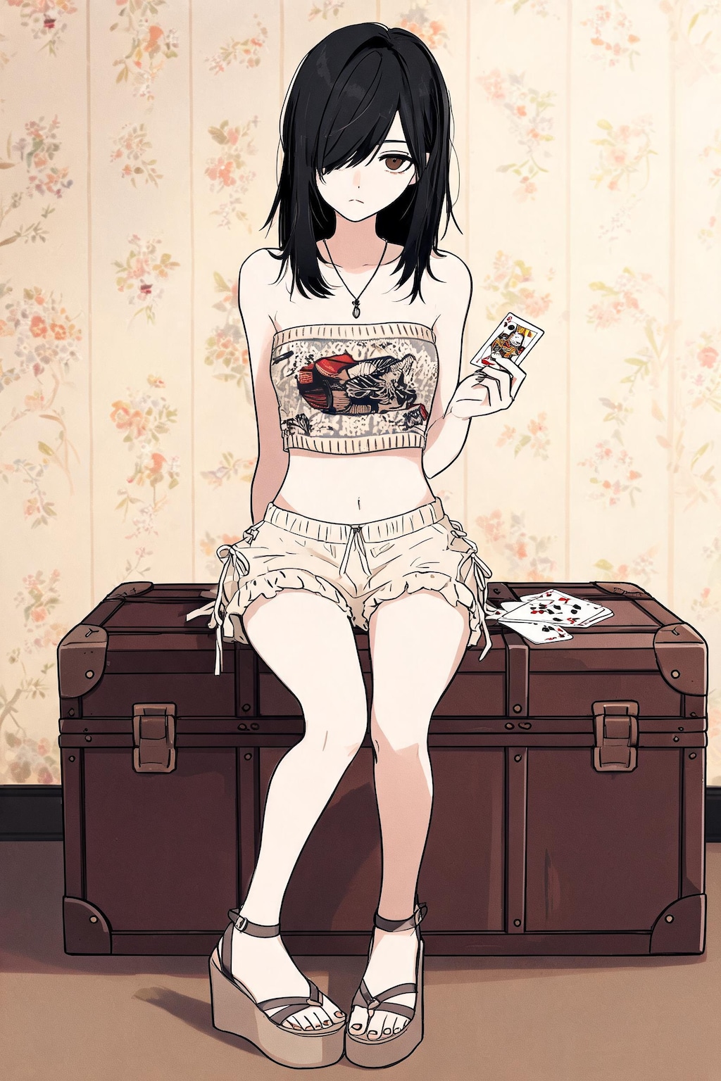 サラシは巻いてない子
