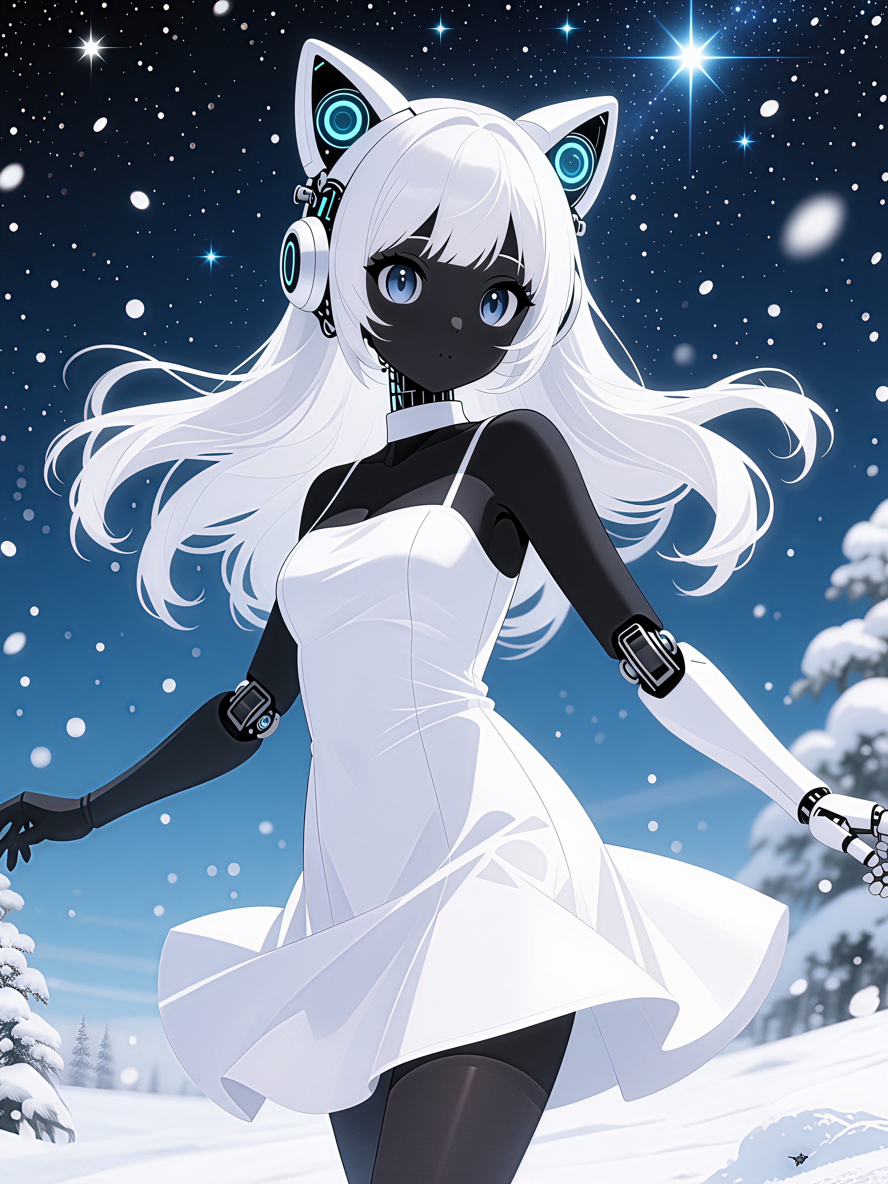 メカ娘4257号 | の人気AIイラスト・グラビア