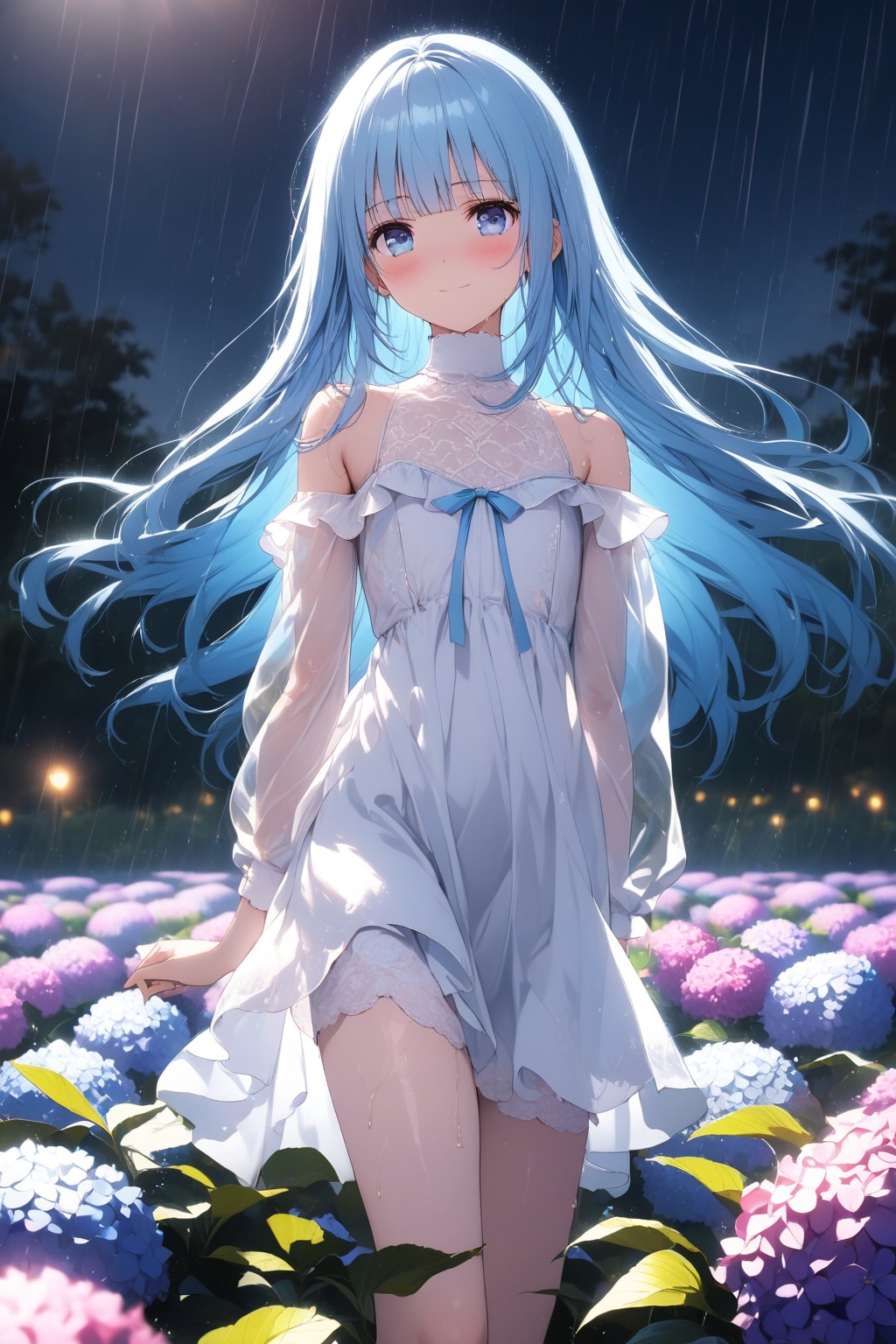 梅雨の女神【２枚】