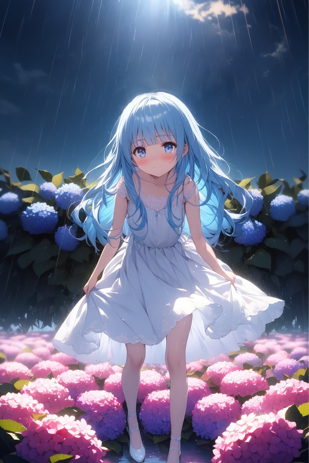 梅雨の女神【２枚】