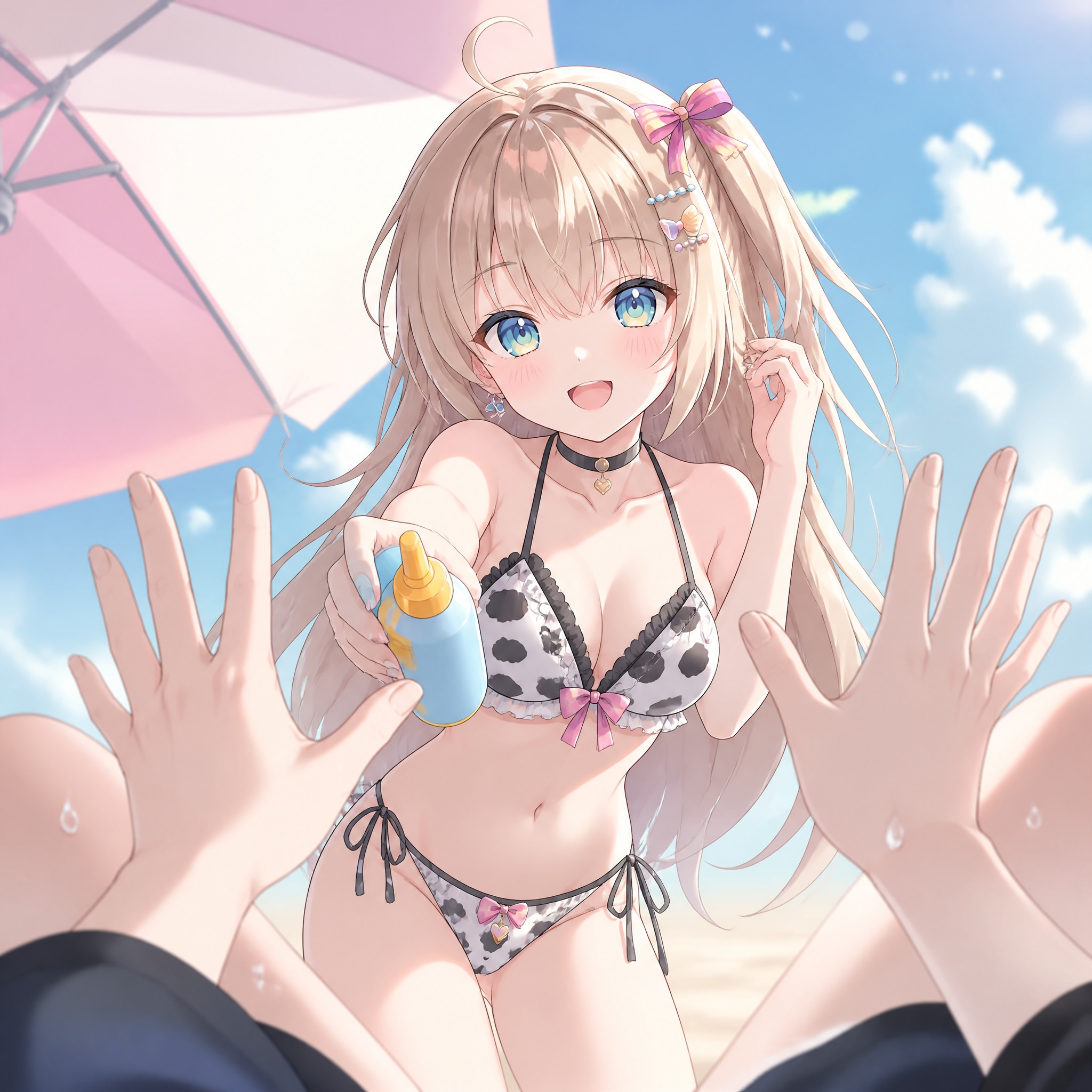 牛ビキニ（３）３時のアイドル　GPTimages2.0