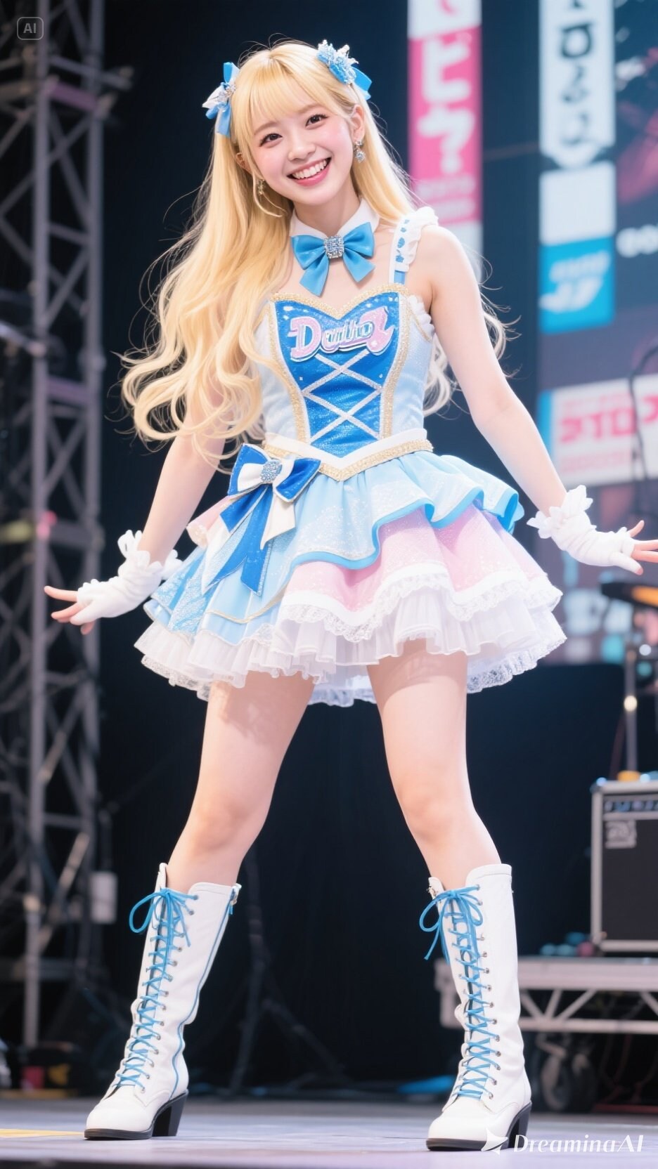 ちちぷいちゃんのアイドルステージ