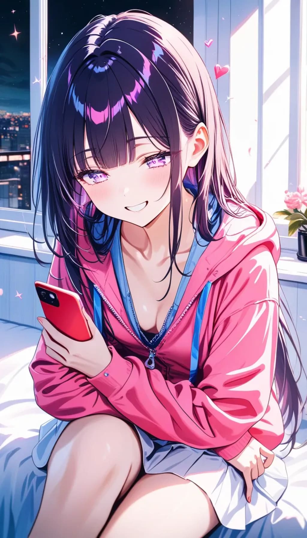 夜の愛電話（いとでんわ）『そんな恥ずかしいこと･･････二人きりの時に、ね♡』カイリ（妹ちゃん）