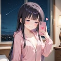 夜の愛電話（いとでんわ）『そんな恥ずかしいこと･･････二人きりの時に、ね♡』カイリ（妹ちゃん） 3枚目