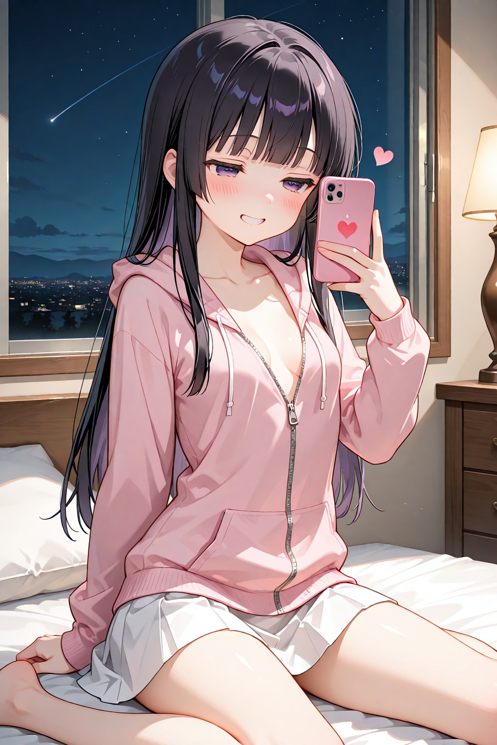 夜の愛電話（いとでんわ）『そんな恥ずかしいこと･･････二人きりの時に、ね♡』カイリ（妹ちゃん）