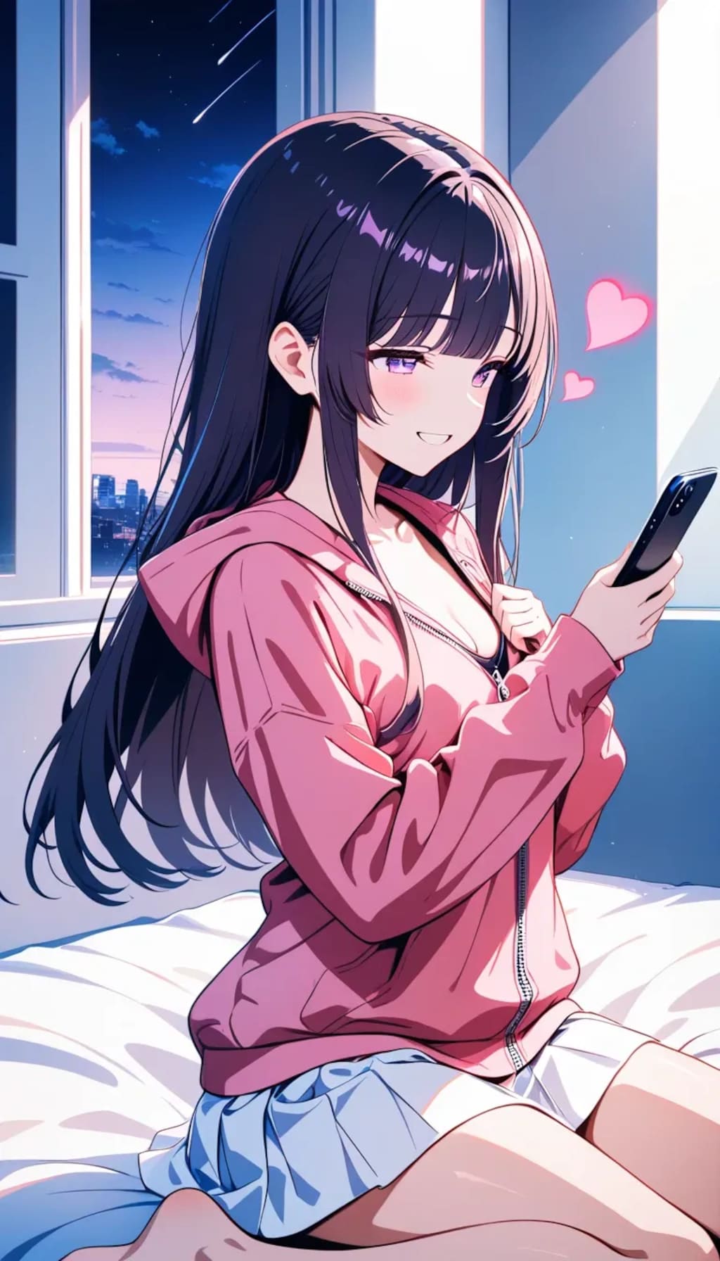 夜の愛電話（いとでんわ）『そんな恥ずかしいこと･･････二人きりの時に、ね♡』カイリ（妹ちゃん）
