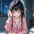 夜の愛電話（いとでんわ）『そんな恥ずかしいこと･･････二人きりの時に、ね♡』カイリ（妹ちゃん） 2枚目