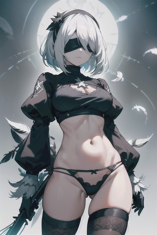 普段着で中破してしまった２Ｂちゃん...