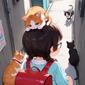 陰キャは猫に好かれる 4枚目