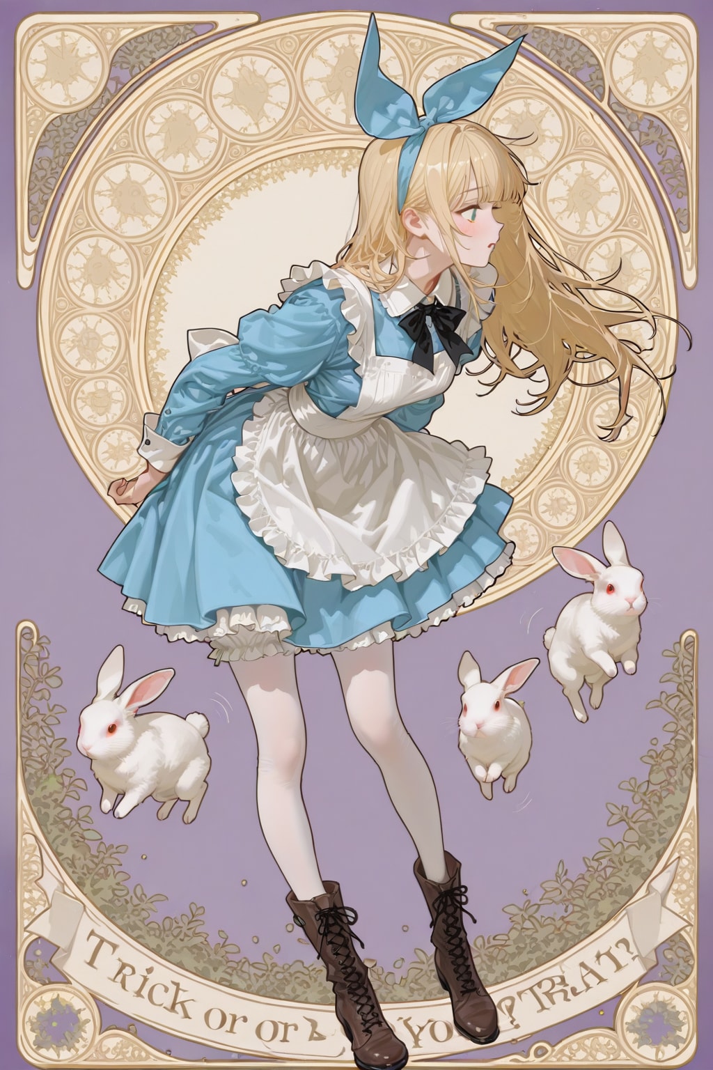 不思議の国のアリス