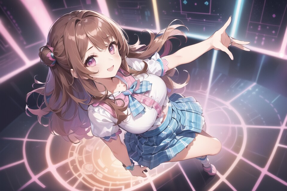 アイドル(横)