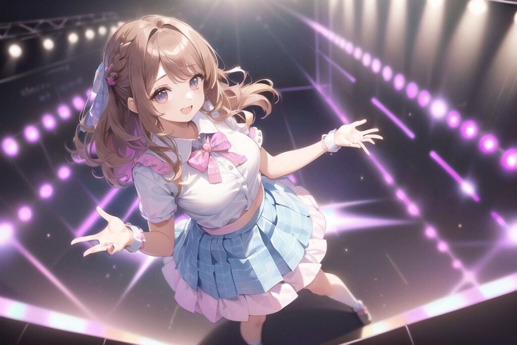 アイドル(横)