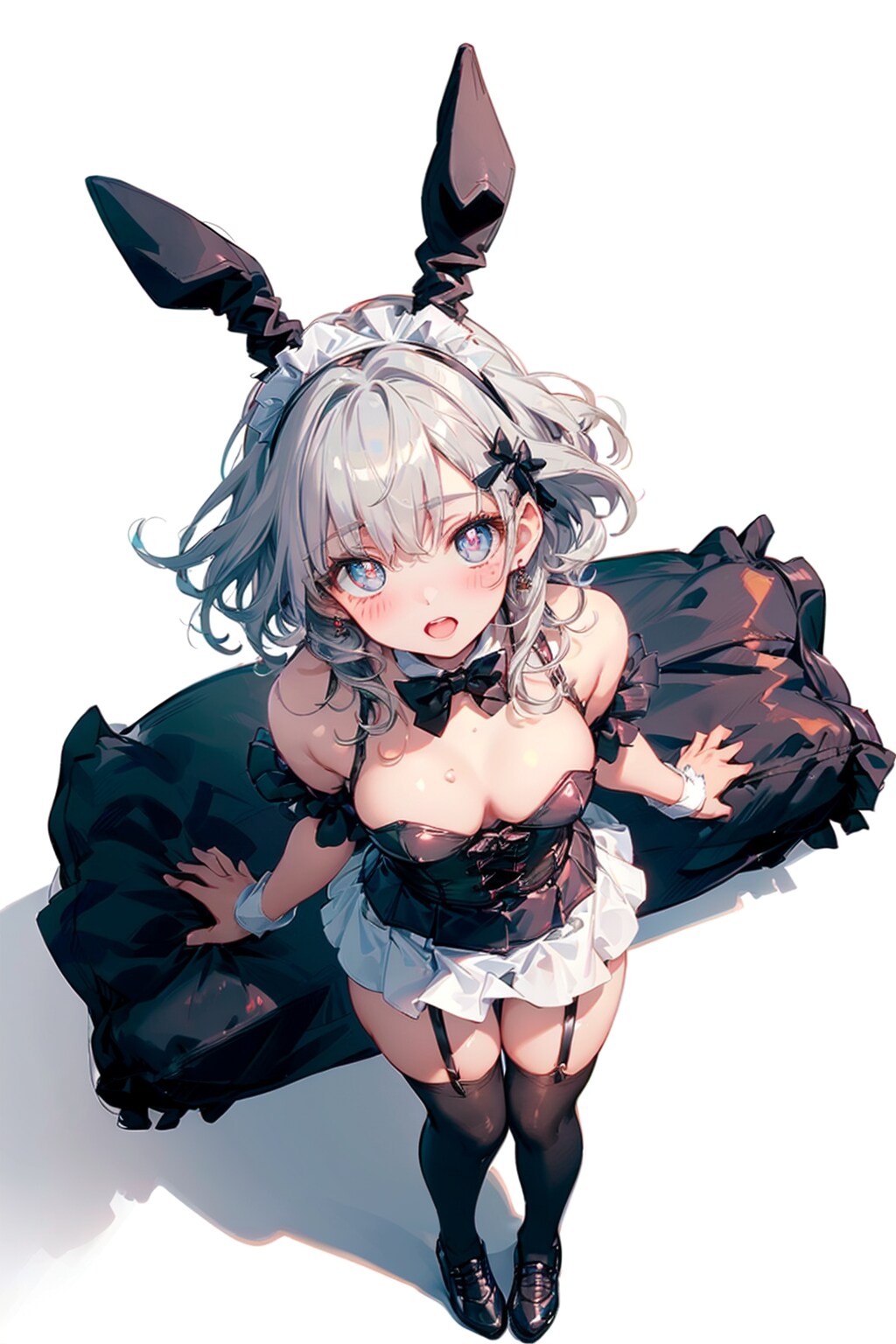 『ご主人様ー！降りて来てコレ運ぶの手伝ってよー！』