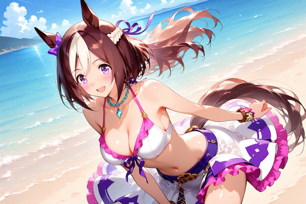 トレーナーさん視点