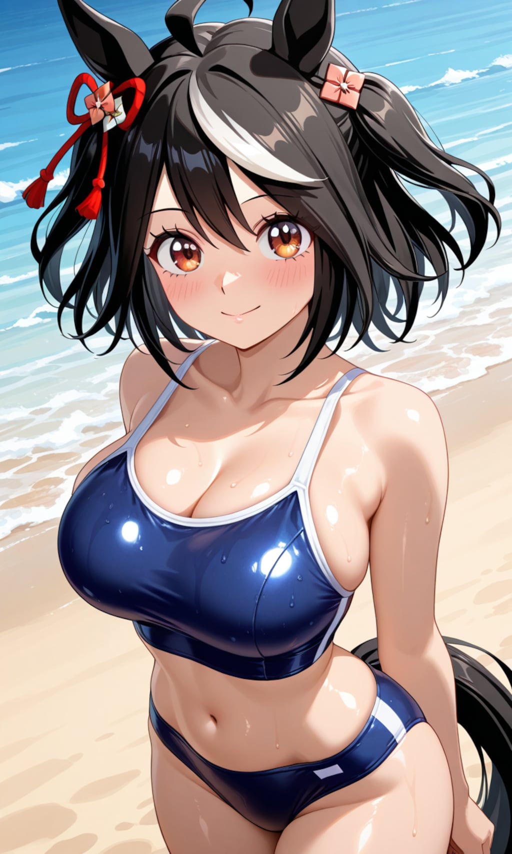 トレーナーさん視点