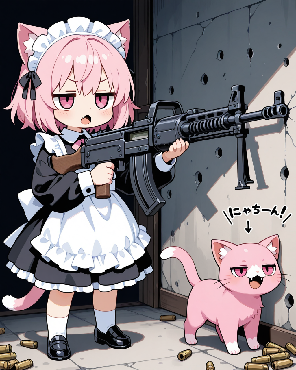 おい作者、完全にネタ切れ起こしてるよにゃあ？