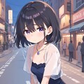 勇気を出してみたものの 4枚目