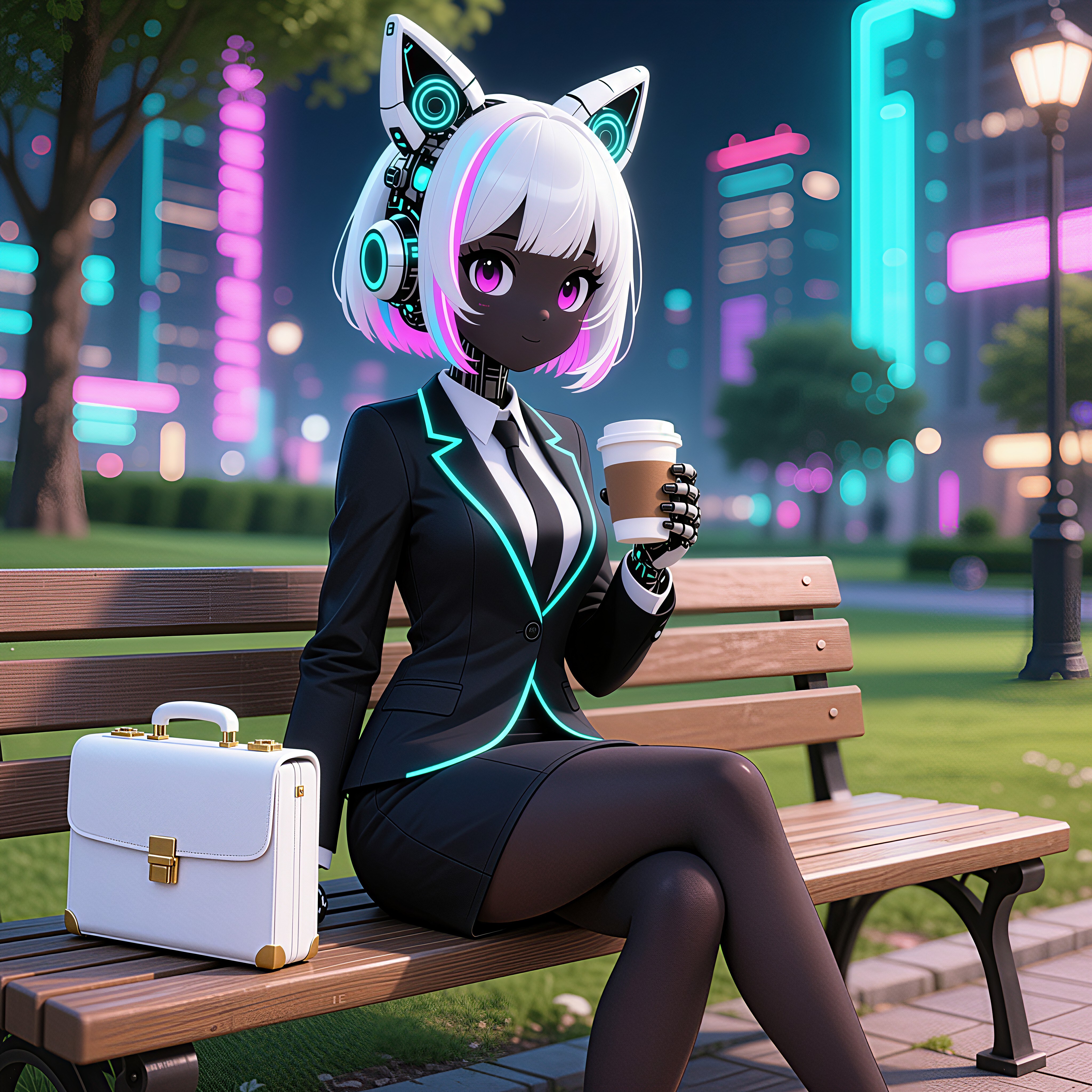 メカ娘4151号 | の人気AIイラスト・グラビア