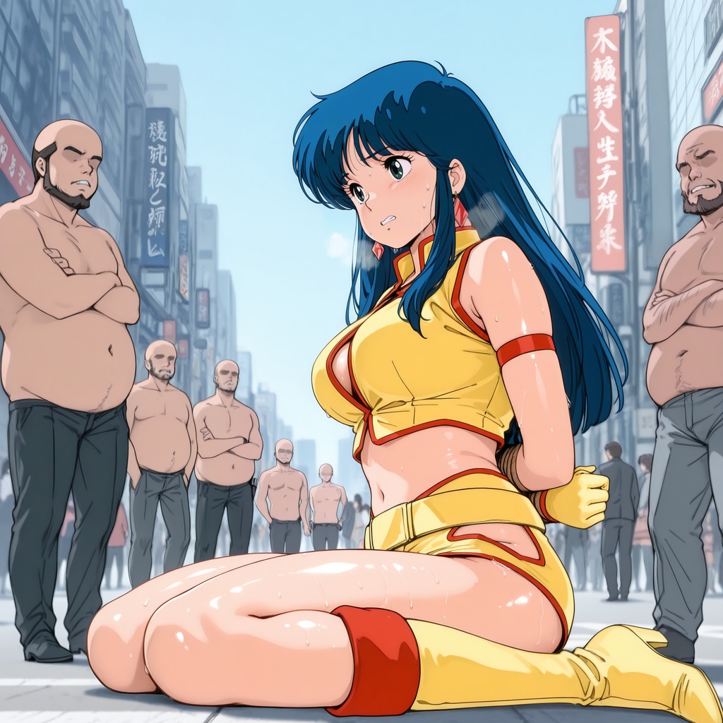 ユリのお色気アクション 1 / Yuri's Sexy Actions 1 / 尤里的性感动作 1