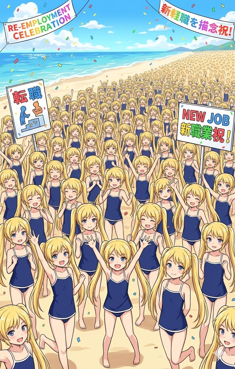 術師のクローンたちの再就職祝い3