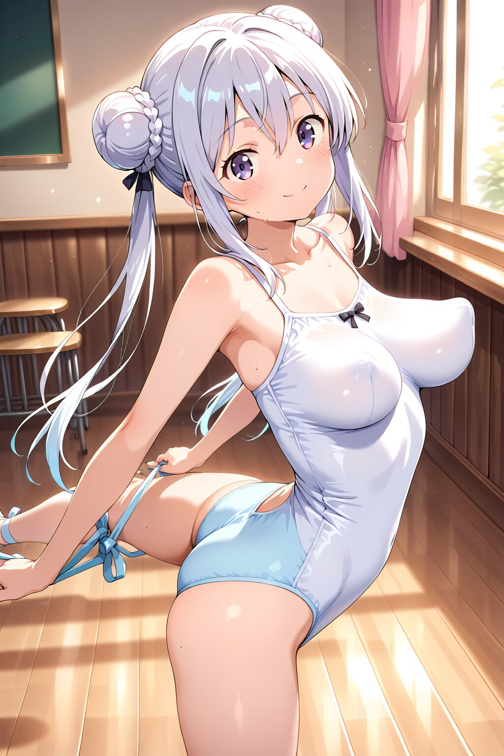 バレエの練習