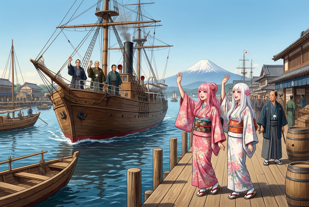 咸臨丸出航記念日