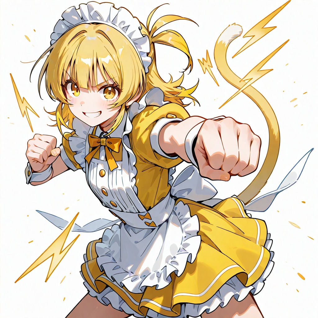 6属性メイド