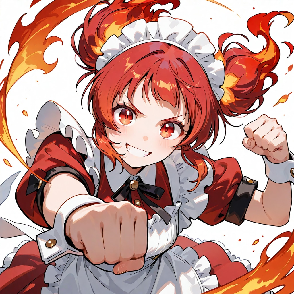6属性メイド | の人気AIイラスト・グラビア