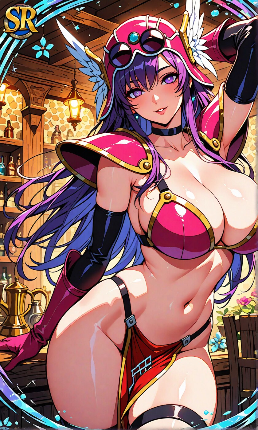 カフカ（崩壊スターレイル）EX～ドラゴンクエスト３女戦士コス