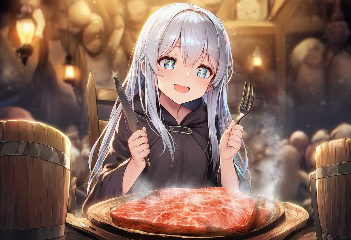 冒険後のご褒美 | の人気AIイラスト・グラビア