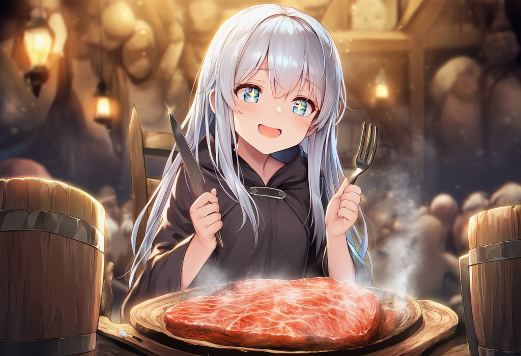 冒険後のご褒美