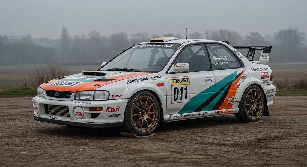 トラストインプレッサセダン