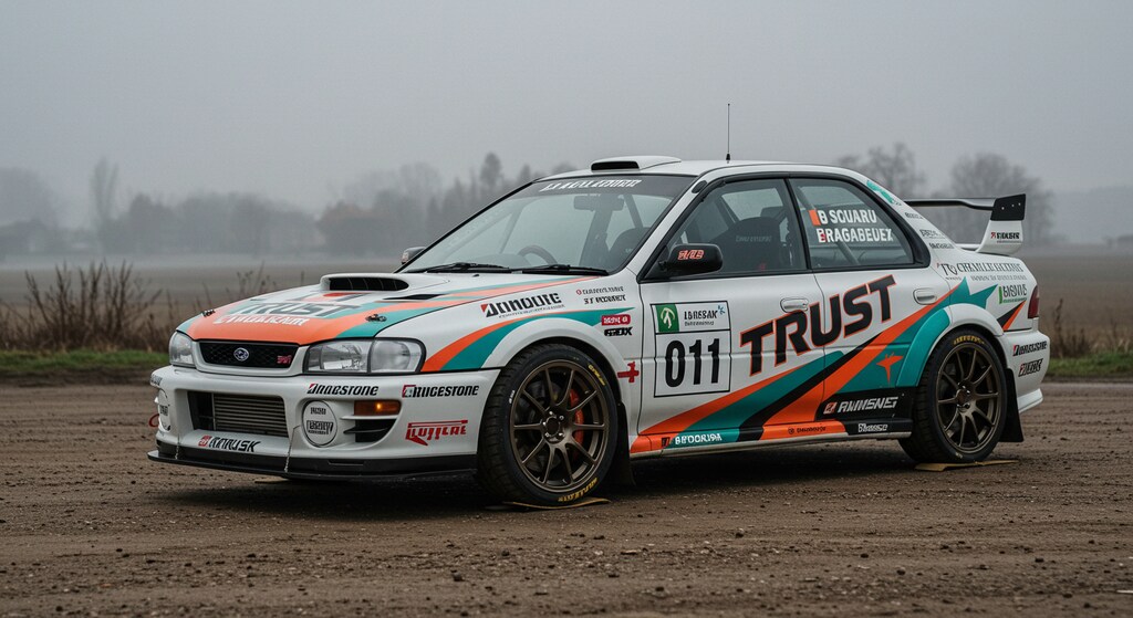 トラストインプレッサセダン