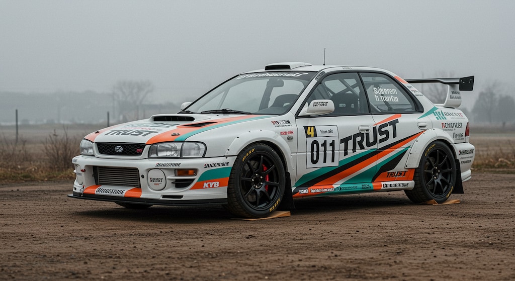 トラストインプレッサセダン