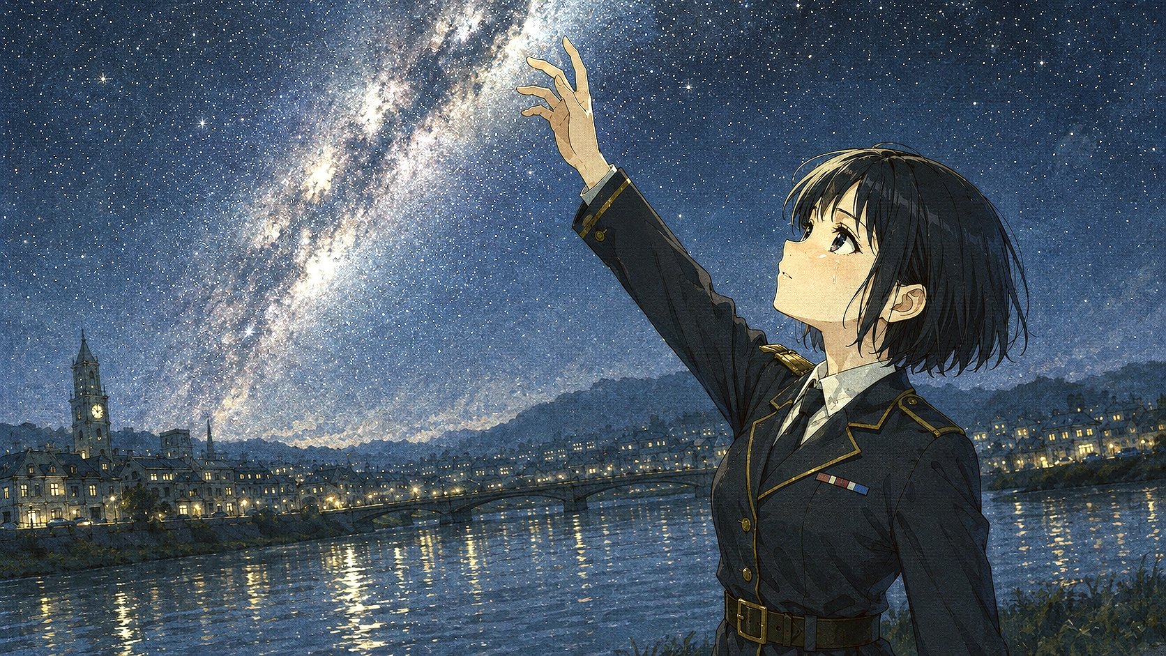 スタイリッシュな少女101 | の人気AIイラスト・グラビア