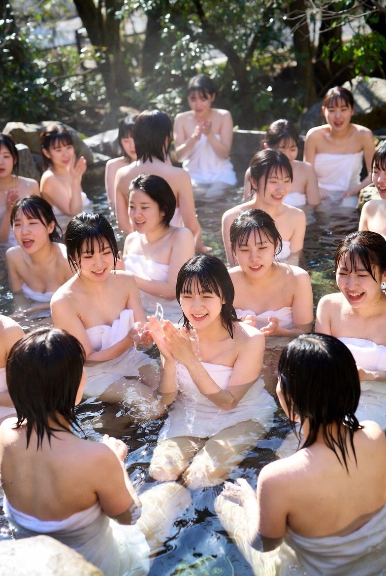 タオルの使用は許可を得ています
