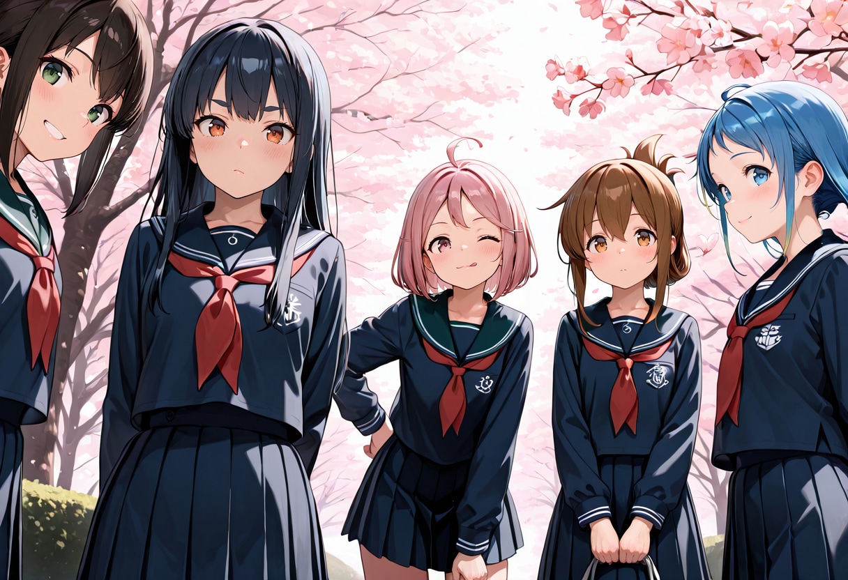 艦娘養成校の入学式後みたいな