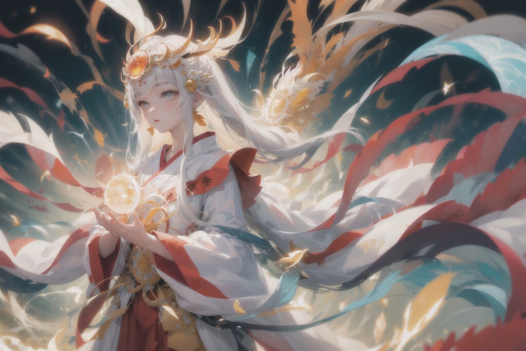 Amaterasu Omikami [天照大御神]