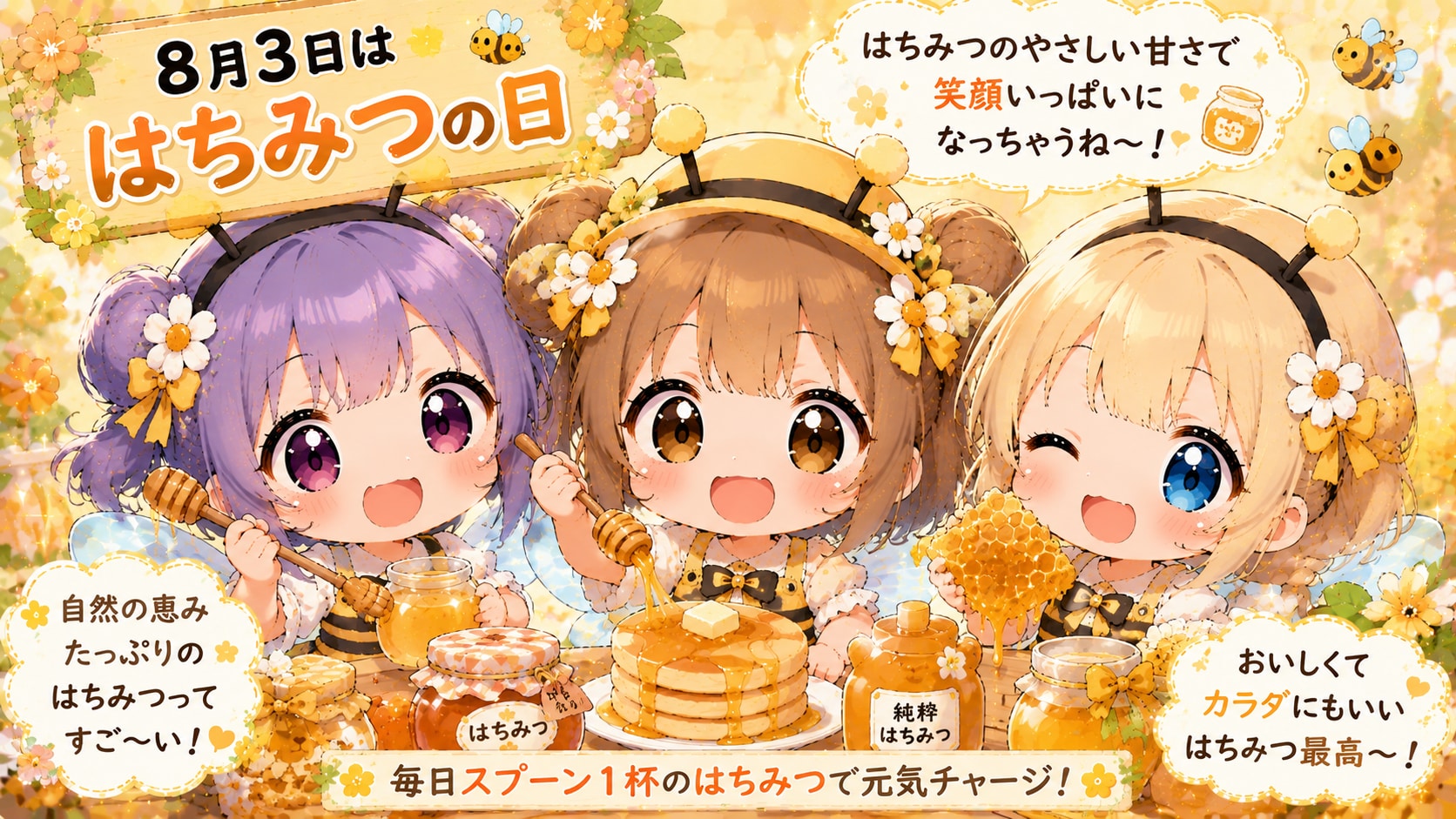今日は何の日？（20260803固定イベ＋チビお姉複）の生成（ＡI推論不使用）