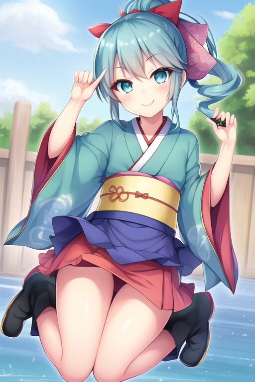 常磐アクア(大正浪漫風)