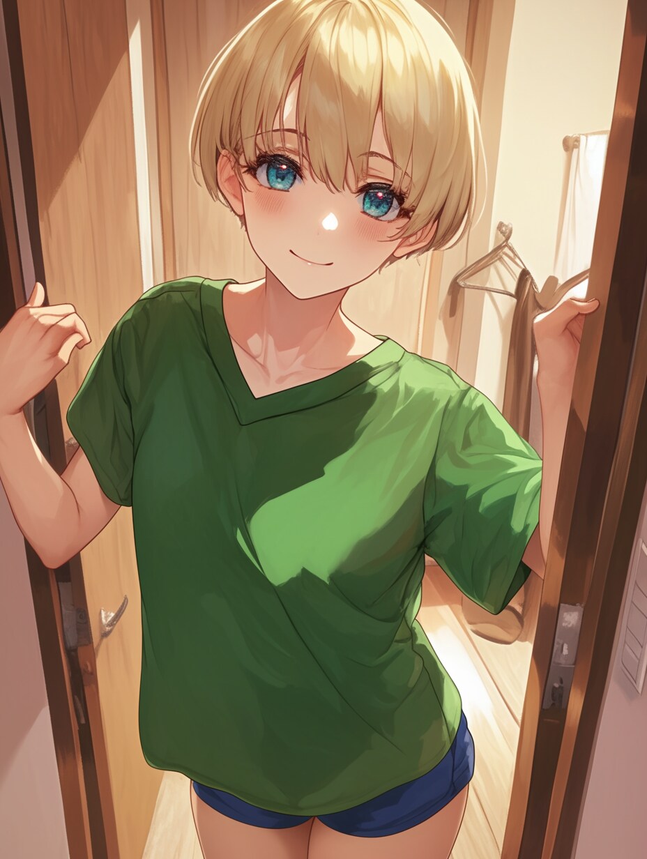 マッシュカットの子✨100 | の人気AIイラスト・グラビア