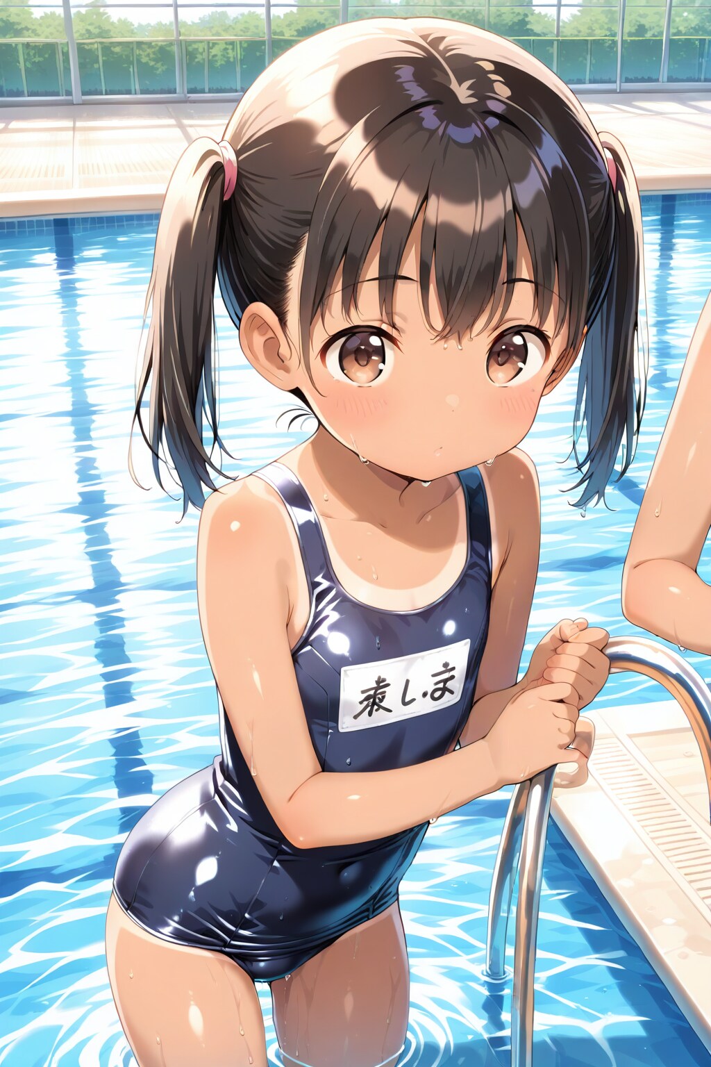 スク水美少女