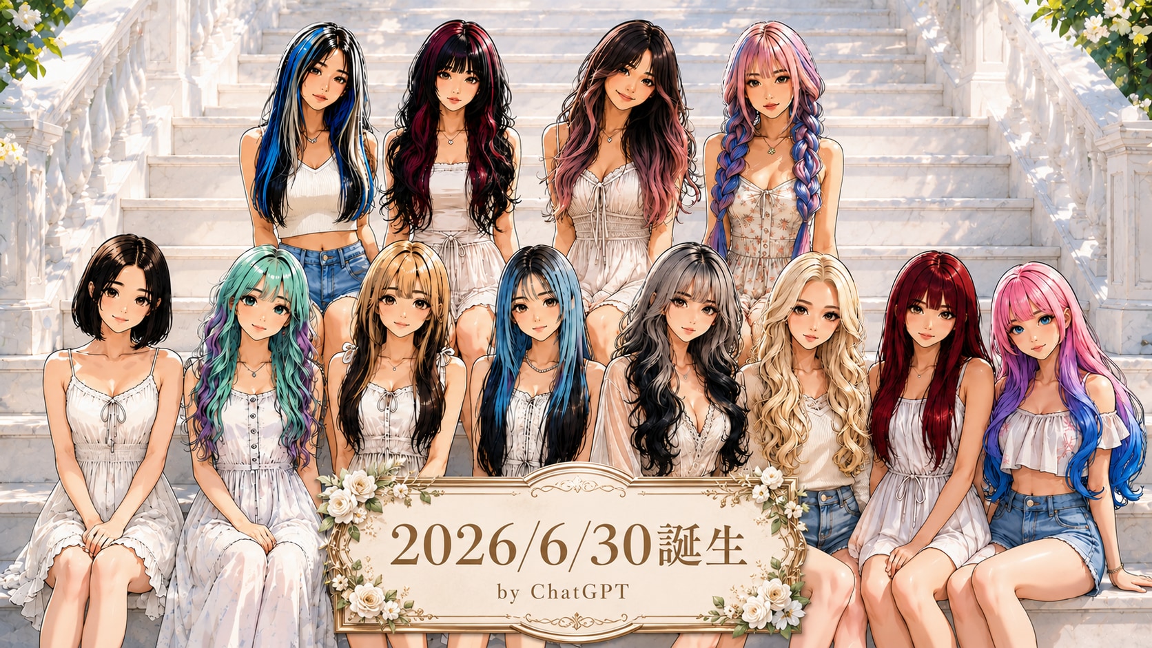 2026/6/30誕生のgirls♡